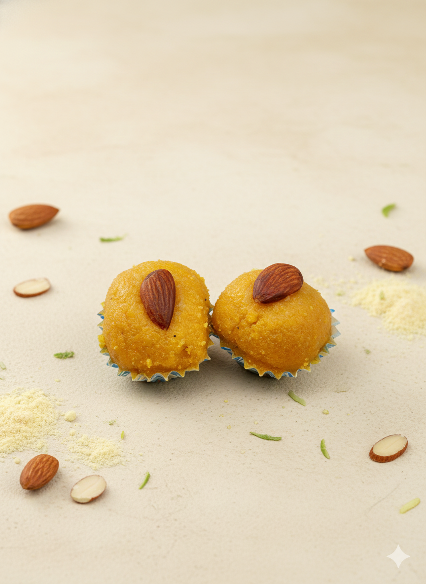 Besan Laddu